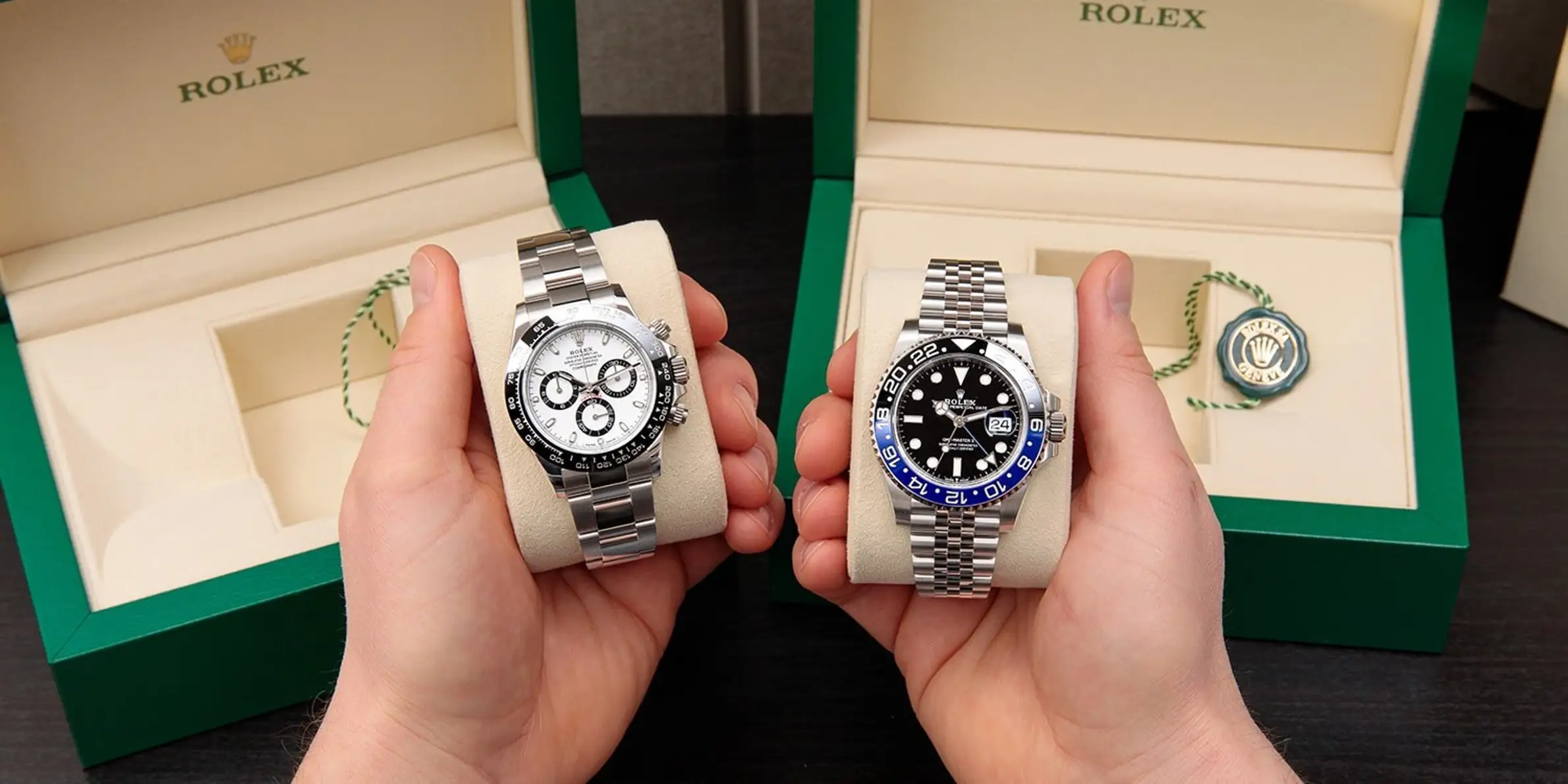 Pourquoi Rolex